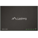 Switch Lanberg DSM1-1005, 5 porturi 1000BASE-T, Unmanaged, maxiumum network link speed 1GB/S, latime de banda suportata 10 Gbps, negru, 1 An Garantie