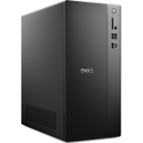 Desktop Business Dell Pro Essential QVT1260 cu procesor Intel Core i5-14500 pana la 5.0 GHz, 8GB DDR5, 512GB SSD, Intel UHD Graphics 770, Linux, Black, 3 ani Garantie — Nou