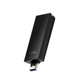 Adaptor Wireless CUDY WU5400, WIFI 6E, Tri-Band, 1 An Garantie