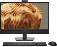 All-in-One Consumer Dell Pro QC24251 cu procesor Intel Intel Core Ultra 5 235T pana la 5 GHz, 24 inch, FHD, 16 GB, Intel Intel Graphics, Linux, Negru, 3 ani Garantie — Nou