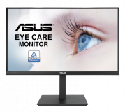 Monitor Consumer Asus VA27AQ, 27", 2560 x 1440 pixeli, Black, 3 ani Garantie — Nou