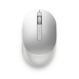Mouse Wireless Dell MS7421W, 1500 - 1600 dpi, Alb, 1 An Garantie