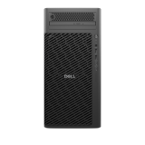 Desktop Consumer DELL Pro Max FCT2250 T2 cu procesor Intel Core Ultra 7 265K pana la 5.5 GHz, 32 GB DDR5, 1TB SSD, Intel Integrated Graphics, Windows 11 Pro, Black, 3 ani Garantie — Nou