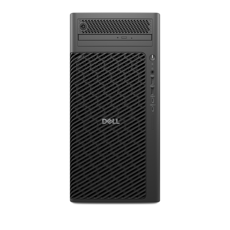 Desktop Consumer DELL Pro Max FCT2250 T2 cu procesor Intel Core Ultra 7 265K pana la 5.5 GHz, 32 GB DDR5, 1TB SSD, Intel Integrated Graphics, Windows 11 Pro, Black, 3 ani Garantie - imaginea 1