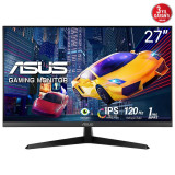 Monitor Gaming ASUS VY279HGR, 27", 1920 x 1080 pixeli, Black, 3 ani Garantie — Nou