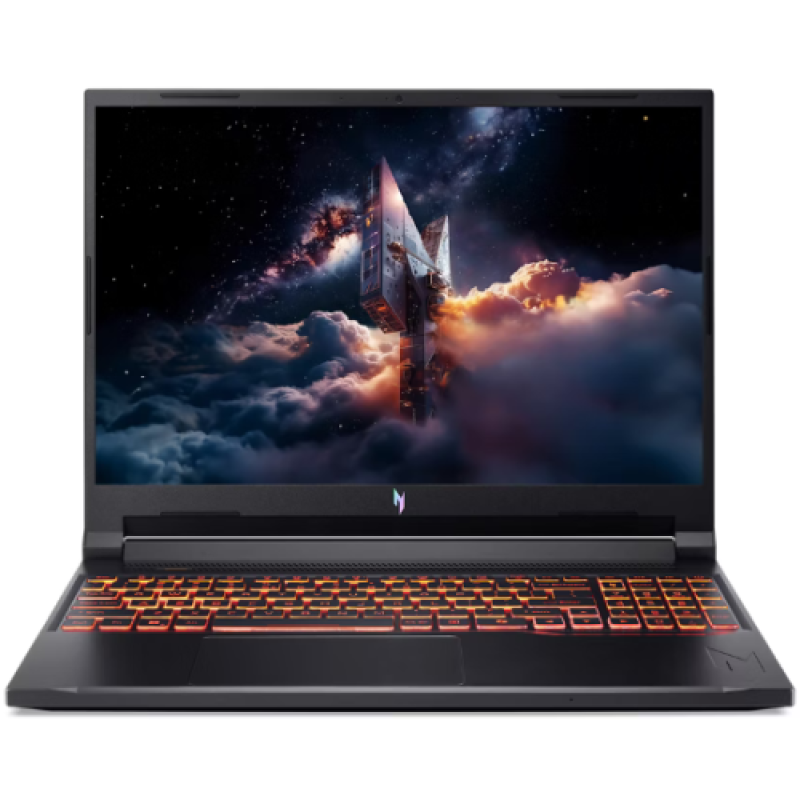 Laptop Gaming Acer Nitro V 16, cu procesor Intel Core 7 240H, 16'' IPS, 16 GB DDR5, 512 GB, NVIDIA GeForce RTX 5060, 8GB GDDR7, Fara OS, 2 ani Garantie - imaginea 1