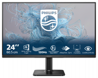 Monitor Consumer Philips 24E2N1110/00, 23.8", 1920 x 1080 pixeli, Black, 3 ani Garantie — Nou