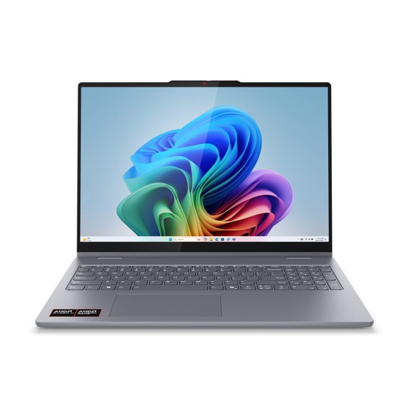 Laptop Consumer Lenovo IdeaPad 5 2-in-1 16AKP10 Copilot+, cu procesor Ryzen AI 7 350, 16'' IPS, 16 GB LPDDR5x, 1 TB, AMD Radeon 860M, Fara OS, 3 ani Garantie - imaginea 1