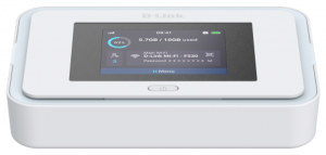 Router wireless D-Link 5G NR AX3000, WIFI 6, Mesh, Dual Band — Nou