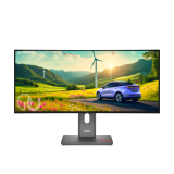 Monitor Consumer Lenovo ThinkVision P34WD-40, 34", 3440 x 1440 pixeli, Black, 2 ani Garantie — Nou