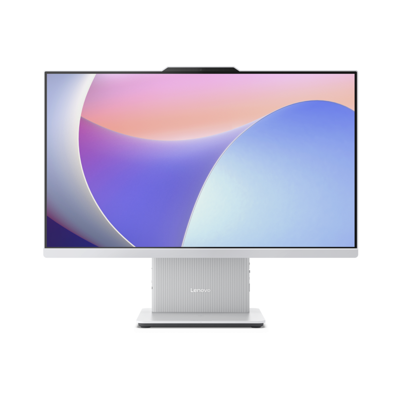 All-in-One Consumer Lenovo IdeaCentre AIO 24ARR9 cu procesor AMD AMD Ryzen 5 7533HS pana la 4.4 GHz, 24 inch, FHD, 8 GB, AMD Radeon 660M, FreeDos, Grey, 2 ani Garantie - imaginea 1