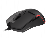 Mouse Gaming GENESIS Krypton 220, 6400 dpi, negru — Nou