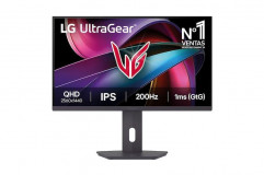 Monitor Gaming LG 27G610A-B, 27", 2560 x 1440 pixeli, Black, 2 ani Garantie — Nou