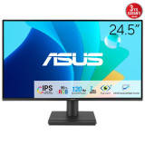 Monitor Gaming ASUS VA259HGA, 24.5", 1920 x 1080 pixeli, Black, 3 ani Garantie — Nou