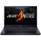 Laptop Gaming Acer Nitro V 15 ANV15-A31-R4AC, cu procesor AMD Ryzen 5 150, 15.6'' IPS, 16 GB DDR5, 512 GB, NVIDIA GeForce RTX 5050, 8GB GDDR7, Fara OS, 2 ani Garantie — Nou