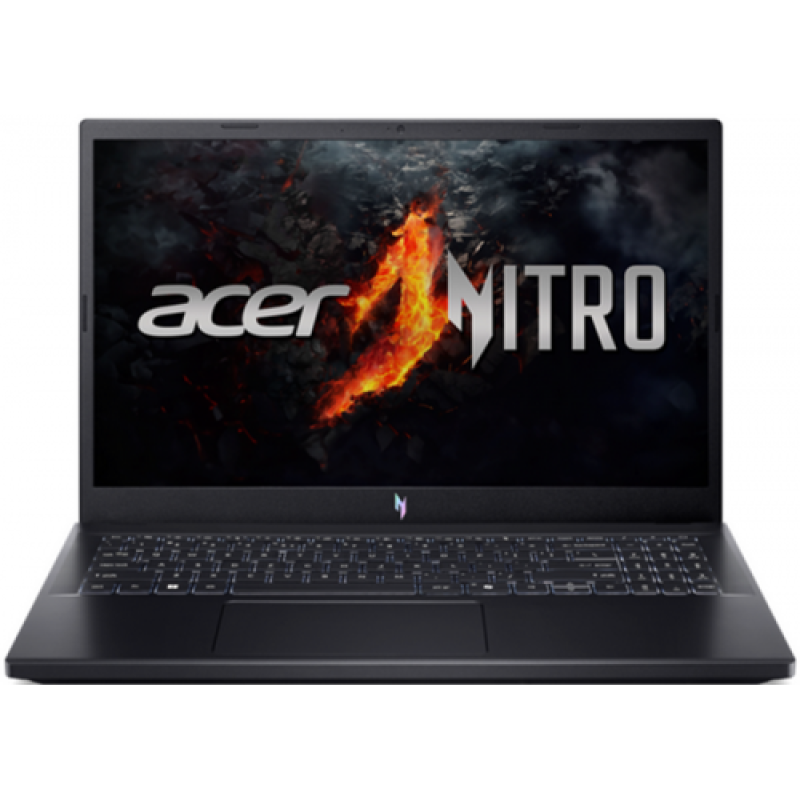 Laptop Gaming Acer Nitro V 15 ANV15-A31-R4AC, cu procesor AMD Ryzen 5 150, 15.6'' IPS, 16 GB DDR5, 512 GB, NVIDIA GeForce RTX 5050, 8GB GDDR7, Fara OS, 2 ani Garantie - imaginea 1