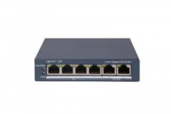 SWITCH POE 4PORTURI 60W — Nou