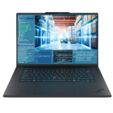Laptop Workstation Lenovo ThinkPad P1 Gen 8, cu procesor Intel Core Ultra 9 285H, 16'' IPS, 32 GB LPDDR5x, 1 TB, NVIDIA RTX PRO 1000, 8GB GDDR7, Windows 11 Pro, 3 ani Garantie — Nou