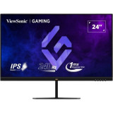 Monitor Consumer ViewSonic VX2479A-HD-PRO, 23.8", 1920 x 1080 pixeli, Black, 2 Ani Garantie