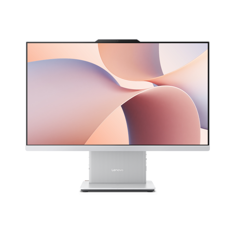 All-in-One Consumer Lenovo IdeaCentre AIO 24AKP10 cu procesor AMD AMD Ryzen 7 350 pana la 5 GHz, 24 inch, FHD, 16 GB, AMD Radeon 860M, FreeDos, Grey, 2 ani Garantie - imaginea 1