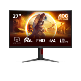 Monitor Gaming AOC C27G4Z2, 27", 1920 x 1080 pixeli, Black, Red, 3 ani Garantie — Nou