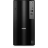 Desktop Business DELL Pro QCT1250 cu procesor Intel Core Ultra 5 235 pana la 5.0 GHz, 8 GB DDR5, 512GB SSD, Intel Integrated Graphics, Linux, Black, 3 ani Garantie — Nou