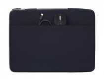Geanta laptop HP Protective 15-16-inch Laptop Sleeve, Albastru, 3 ani Garantie — Nou