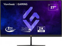 Monitor Gaming ViewSonic VX2758A-2K-PRO-3, 27", 2560 x 1440 pixeli, Black, 2 ani Garantie — Nou