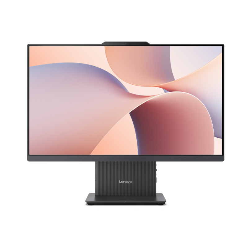 All-in-One Consumer Lenovo IdeaCentre AIO 24AKP10 cu procesor AMD AMD Ryzen 7 350 pana la 5 GHz, 24 inch, FHD, 16 GB, AMD Radeon 860M, FreeDos, Grey, 2 ani Garantie - imaginea 1