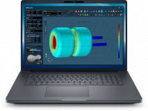 Laptop Workstation DELL Pro Max 18 Plus, cu procesor Intel Core Ultra 9 285HX, 18'' WVA, 64 GB DDR5, 1 TB SSD, NVIDIA RTX PRO 3000 Blackwell 12GB GDDR7, Windows 11 Pro, 3 ani Garantie — Nou