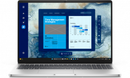 Laptop Business DELL Pro 16, cu procesor Intel Core Ultra 5 235U, 16'' IPS, 16 GB DDR5, 1 TB SSD, Intel Graphics, Windows 11 Pro, 3 ani Garantie — Nou