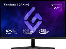 Monitor Consumer ViewSonic VX27G1-HD, 27", 1920 x 1080 pixeli, Black, 2 ani Garantie — Nou