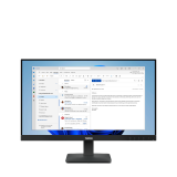 Monitor Commercial Lenovo ThinkVision S24-4e, 23.8", 1920 x 1080 pixeli, Black, 3 ani Garantie — Nou