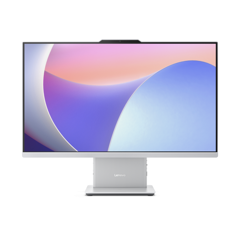 All-in-One Consumer Lenovo IdeaCentre AIO 27ARR9 cu procesor AMD AMD Ryzen 5 7533HS pana la 4.4 GHz, 27 inch, FHD, 8 GB, AMD Radeon 660M, FreeDos, Grey, 2 ani Garantie - imaginea 1