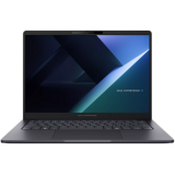 Laptop Business ASUS ExpertBook B5, cu procesor Intel Core Ultra 5 225H, 14'' IPS, 16 GB DDR5, 1 TB, Intel Arc 130T, Fara OS, 3 ani Garantie — Nou