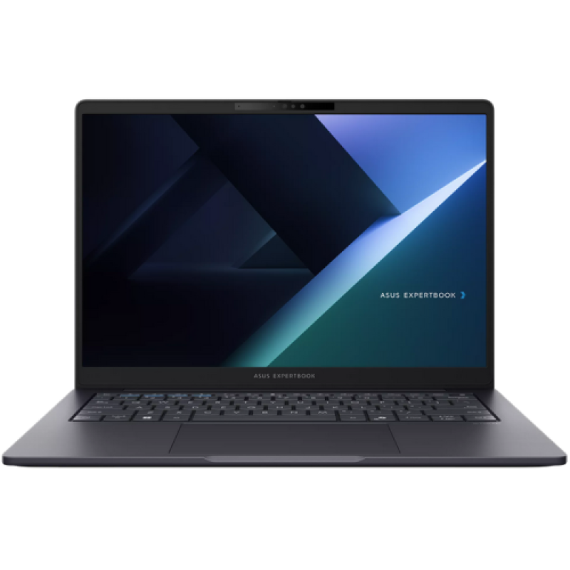 Laptop Business ASUS ExpertBook B5, cu procesor Intel Core Ultra 5 225H, 14'' IPS, 16 GB DDR5, 1 TB, Intel Arc 130T, Fara OS, 3 ani Garantie - imaginea 1