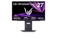 Monitor Gaming LG 27GX790A-B, 27", 2560 x 1440 pixeli, Black, 3 ani Garantie — Nou