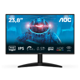 Monitor Gaming AOC 24B36X, 23.8", 1920 x 1080 pixeli, Black, 3 ani Garantie — Nou