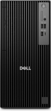 Desktop Consumer DELL Pro QBT1250 Plus cu procesor Intel Core Ultra 7 265 pana la 5.3 GHz, 16 GB DDR5, 512GB SSD, Intel Integrated Graphics, Linux, Black — Nou