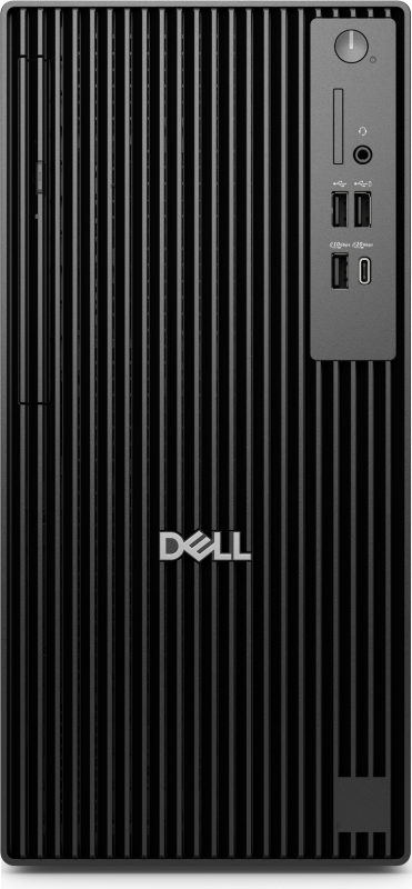 Desktop Consumer DELL Pro QBT1250 Plus cu procesor Intel Core Ultra 7 265 pana la 5.3 GHz, 16 GB DDR5, 512GB SSD, Intel Integrated Graphics, Linux, Black - imaginea 1