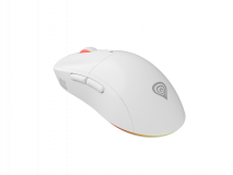 Mouse Gaming Wireless GENESIS Zircon XIII, 26000 DPI, Alb — Nou