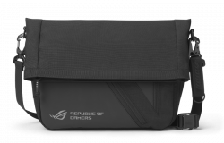 Geanta laptop ASUS ROG Archer Messenger 14, Negru, 3 ani Garantie — Nou