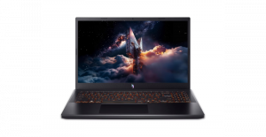 Laptop Gaming Acer Nitro V 15 ANV15-52-58RC, cu procesor Intel Core 5 210H, 15.6'' IPS, 16 GB DDR5, 512 GB, NVIDIA GeForce RTX 5050, 8GB GDDR7, Fara OS, 2 ani Garantie — Nou