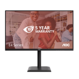 Monitor Consumer AOC Q32E4U, 31.5", 2560 x 1440 pixeli, Black, 3 ani Garantie — Nou