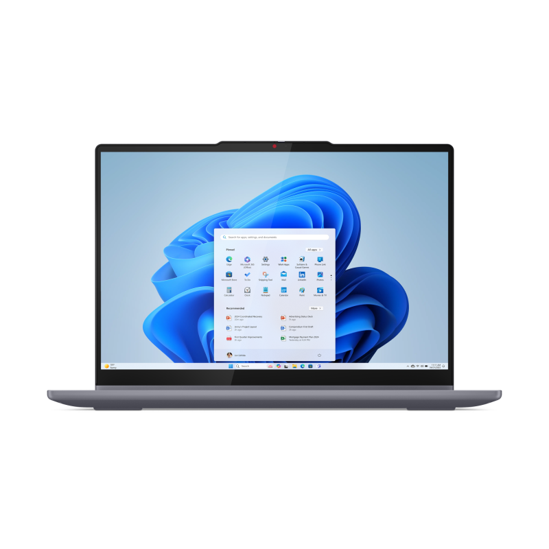 Laptop Consumer Lenovo IdeaPad 5 2-in-1 14IAL10, cu procesor Intel Core Ultra 7 255H, 14'' IPS, 16 GB LPDDR5x, 1 TB, Intel Arc 140T, Fara OS, 3 ani Garantie - imaginea 1
