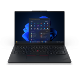 Laptop Business Lenovo ThinkPad E14 Gen 7, cu procesor Intel Core Ultra 5 135H, 14'' IPS, 16 GB DDR5, 512 GB SSD, Intel Arc Graphics, Fara OS, 3 ani Garantie — Nou