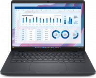 Laptop Statie de lucru DELL Pro Max 14 MC14255, cu procesor Ryzen AI 5 340, 14'' WVA, 16 GB LPDDR5x, 256 GB, AMD Radeon 840M, Windows 11 Pro, 3 ani Garantie — Nou