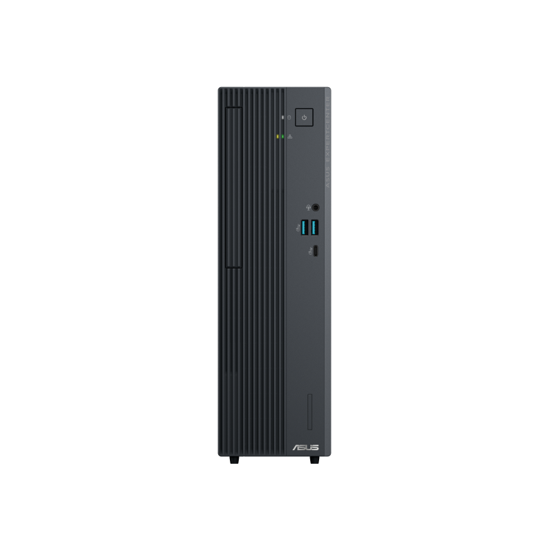 Desktop Business ASUS ExpertCenter P500 SFF cu procesor Intel Core 7 240H pana la 5.20 GHz, 16 GB DDR5, 512GB SSD, Intel Integrated Graphics, Fara OS, Grey, 3 ani Garantie - imaginea 1