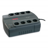 UPS APC Back-UPS, BE700-GR, 700VA, Acumulator Nou, 8 x Prize Schuko, 2 Ani Garantie, Refurbished — Refurbished