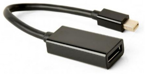 Adaptor Video GEMBIRD, Mini-DisplayPort (T) la DisplayPort (M), 4K — Nou